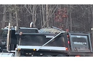 Report of Quarry noise ordinance and traffic violations increasing